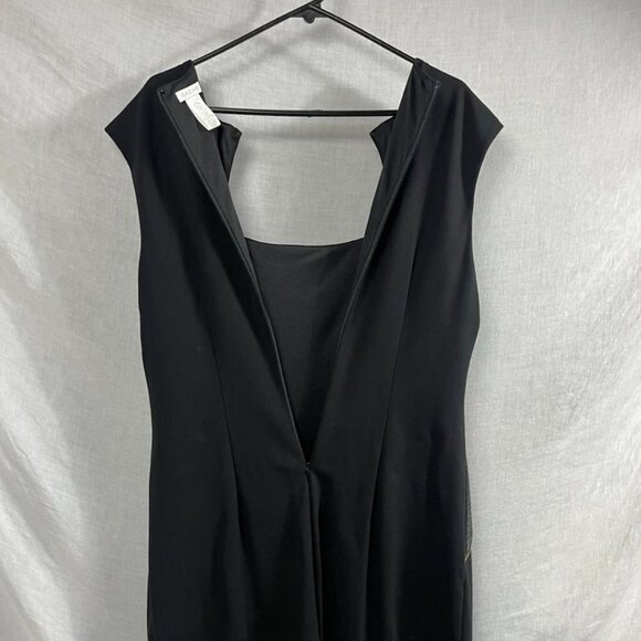 Cache Y2K Bodycon Dress Womens 14 Snakeskin Zipper Edge Curvy Punk Going Out - Picture 9 of 15